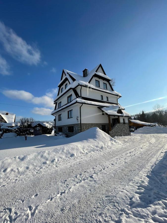 Pokoje Goscinne U Ady Jurgów Esterno foto