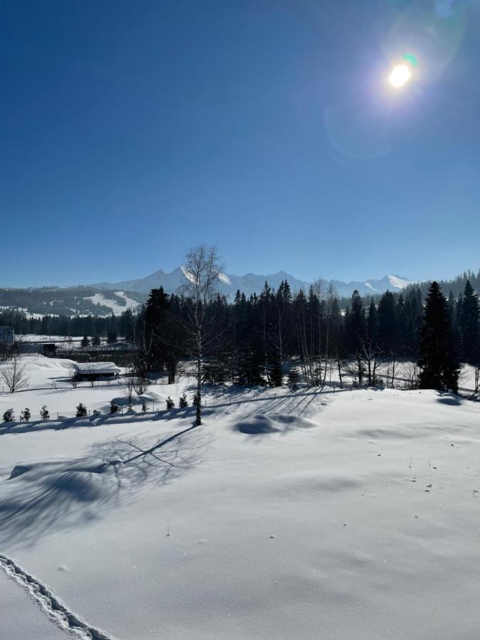 Pokoje Goscinne U Ady Jurgów Esterno foto
