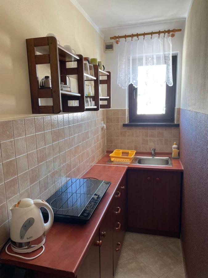 Pokoje Goscinne U Ady Jurgów Esterno foto