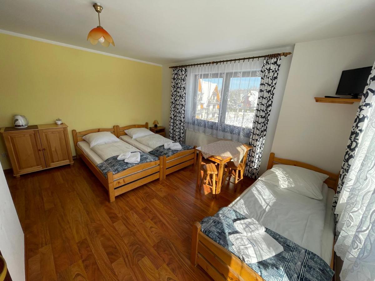 Pokoje Goscinne U Ady Jurgów Esterno foto