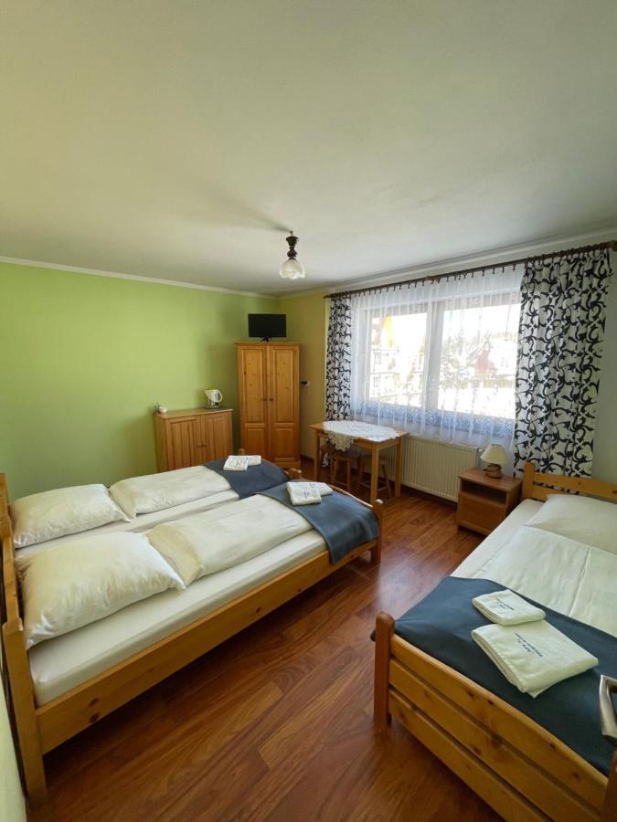 Pokoje Goscinne U Ady Jurgów Esterno foto