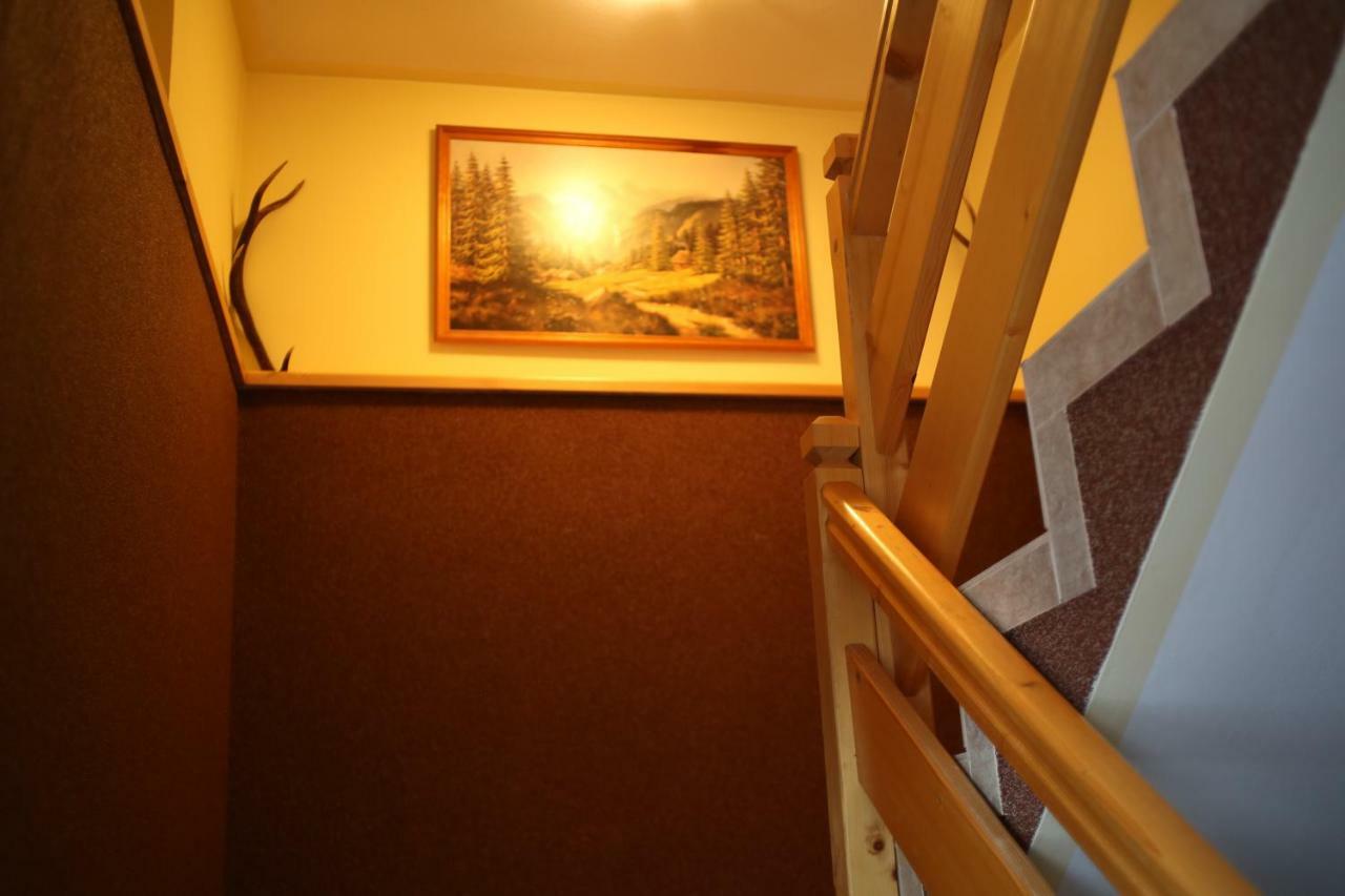 Pokoje Goscinne U Ady Jurgów Esterno foto
