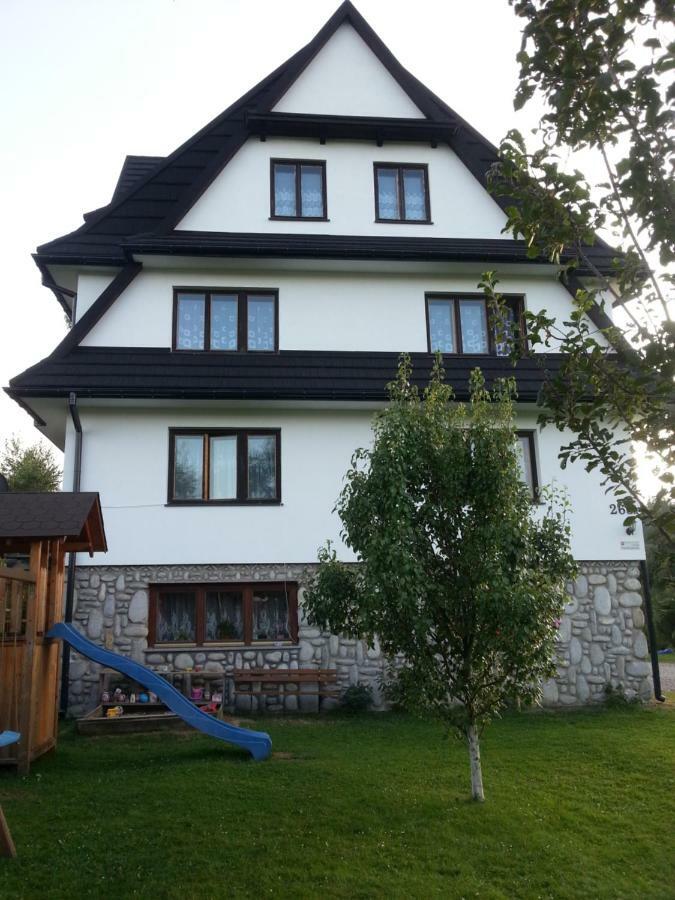 Pokoje Goscinne U Ady Jurgów Esterno foto