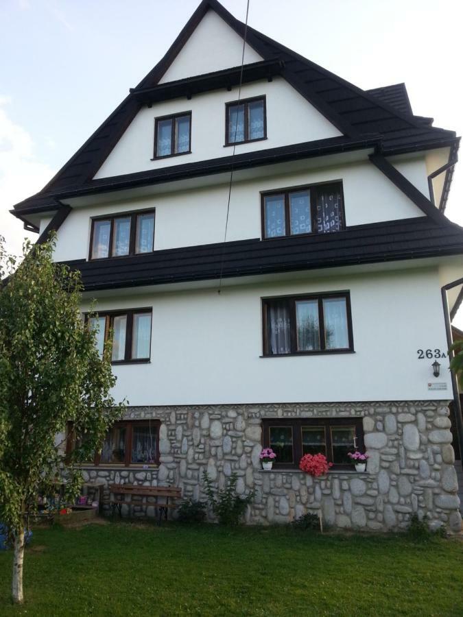Pokoje Goscinne U Ady Jurgów Esterno foto